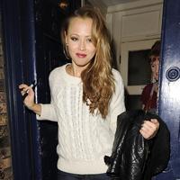 Kimberley Walsh mobbed by screaming fans as she leaves the Theatre Royal | Picture 102187